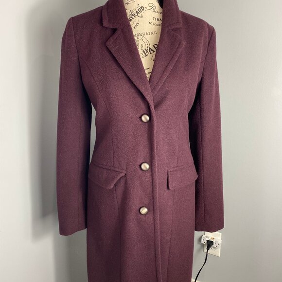 Beautiful Women’s Wool Blend Coat - Picture 1 of 4
